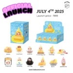 PUCKY Egg Beanie Series Figures, Blind Box