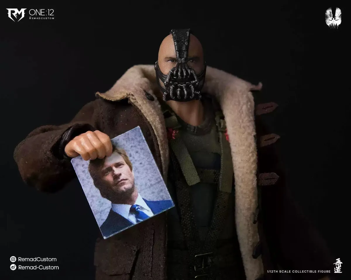 Remad Customs 1/12 Action Figure - Bane Remad Customs 1/12 Action Figure - Bane - Image 1