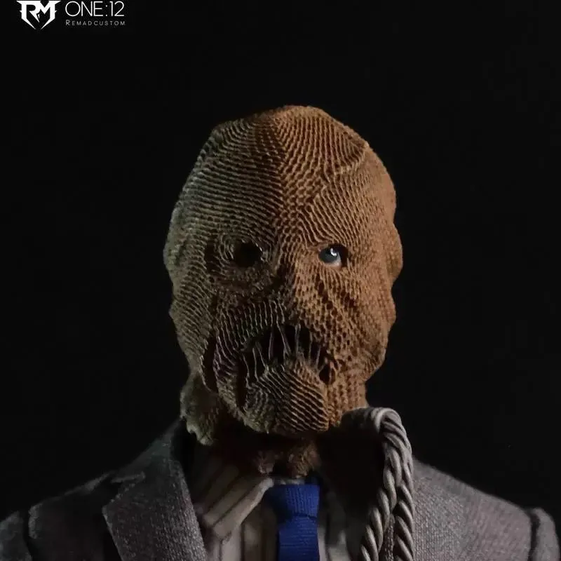Remad Customs 1/12 Action Figure - Scarecrow Remad Customs 1/12 Action Figure - Scarecrow - Image 1