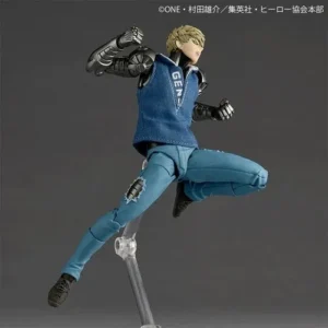 Kaiyodo Revoltech Amazing Yamaguchi Genos One Punch Man Action Figure