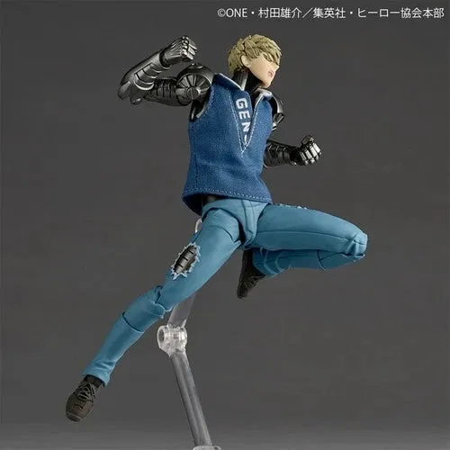 Kaiyodo Revoltech Amazing Yamaguchi Genos One Punch Man Action Figure Kaiyodo Revoltech Amazing Yamaguchi Genos One Punch Man Action Figure - Image 1