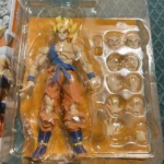 Super Saiyan Son Goku Super Warrior Awakening Ver. S.H.Figuarts Action Figure - Dragon Ball Z