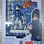 Sasuke Uchiha Ninja Prodigy of the Uchiha Clan Bloodline S.H.Figuarts Action Figure - Naruto