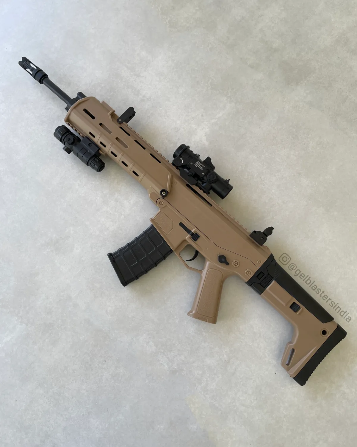 scarl3-scaled-1 SCAR-L Gel Blaster Toy Gun | Electric Blasters - Image 1