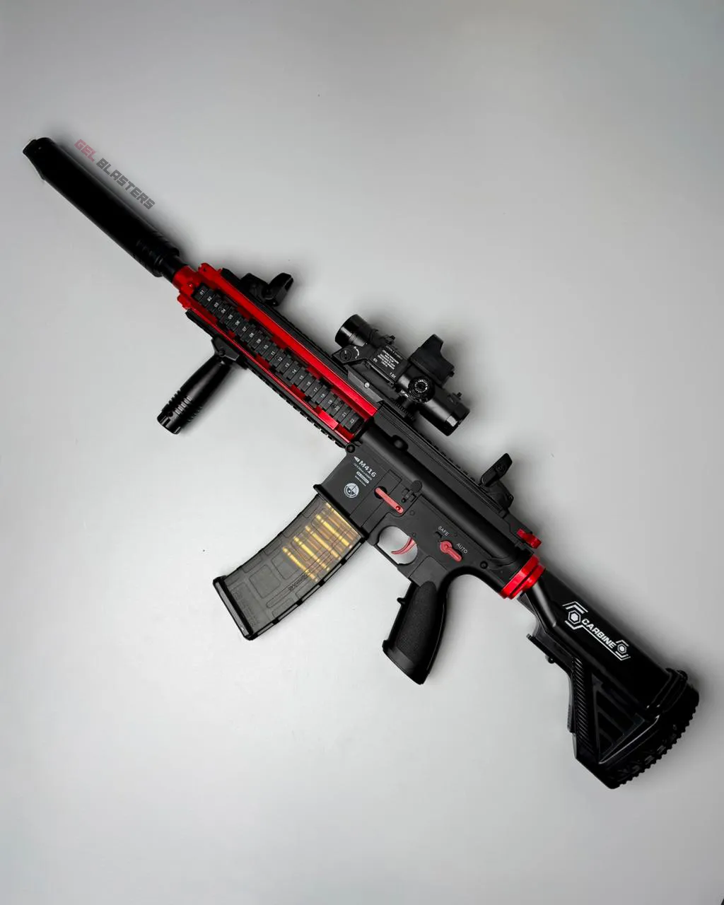 shell_ejecting M4 Shell Ejecting Dart Gun - Image 1
