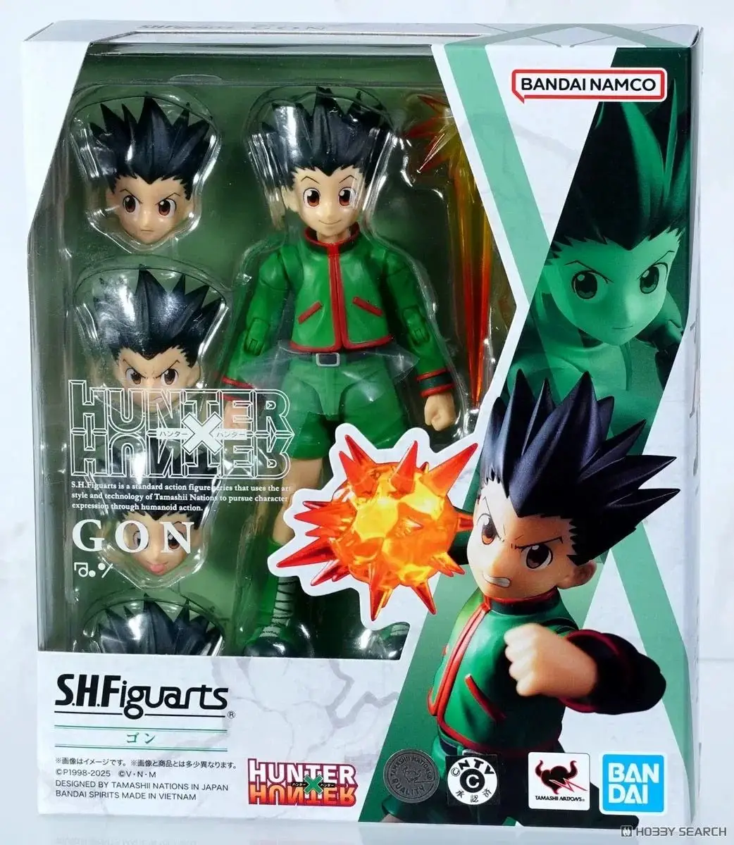 S.H.Figuarts Hunter X Hunter Gon 100% Authentic S.H.Figuarts Hunter X Hunter Gon 100% Authentic - Image 1