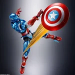 S.H.Figuarts Tech-ON Avengers: Captain America Action Figure