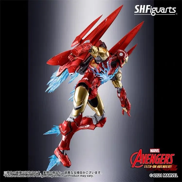 S.H.Figuarts Tech-ON Avengers: Iron Man Action Figure S.H.Figuarts Tech-ON Avengers: Iron Man Action Figure - Image 1