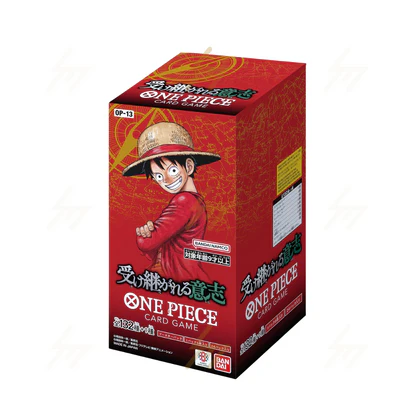 OP-13 Carrying on the Will Booster Box (JPN) OP-13 Carrying on the Will Booster Box (JPN) - Image 1