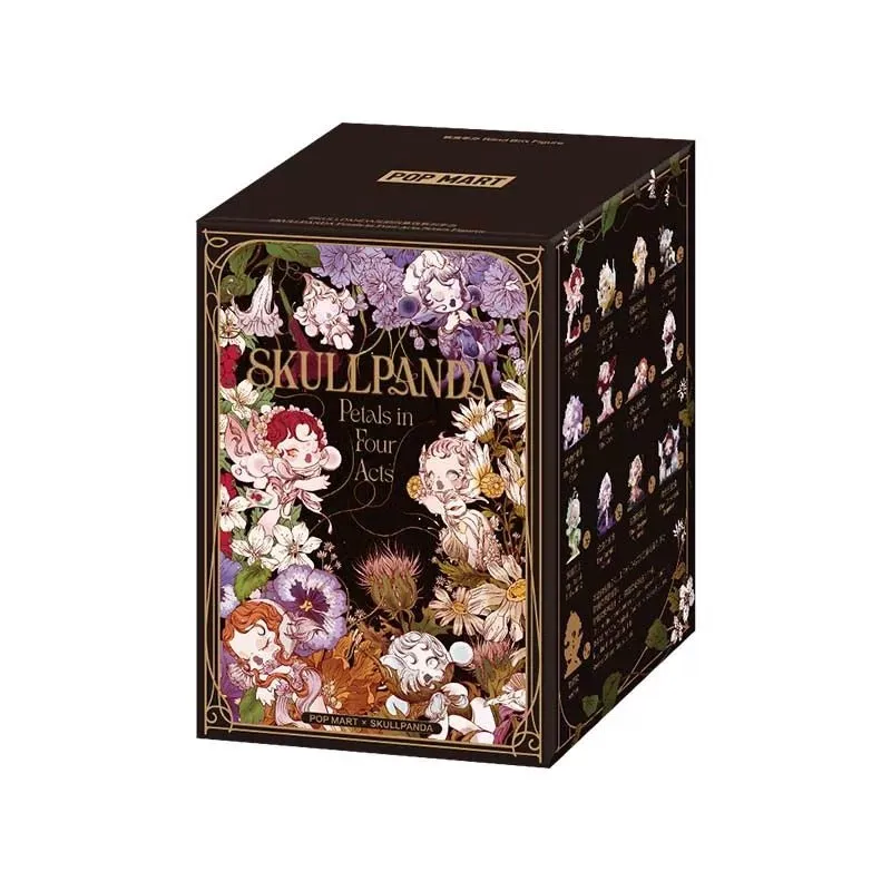 SKULLPANDA Petals in Four Acts Blind Box by Popmart 100% Authentic SKULLPANDA Petals in Four Acts Blind Box by Popmart 100% Authentic - Image 1
