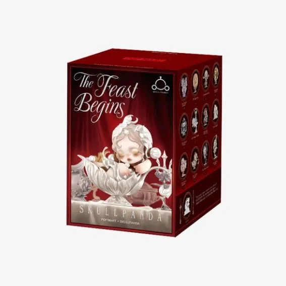 SKULLPANDA THE FEAST BEGINS SERIES FIGURES Bind Box by Popmart 100% Authentic SKULLPANDA THE FEAST BEGINS SERIES FIGURES Bind Box by Popmart 100% Authentic - Image 1