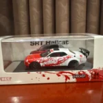 SRT Hellcat 1:64 by Stance Hunters Limited edition Dodge Challenger
