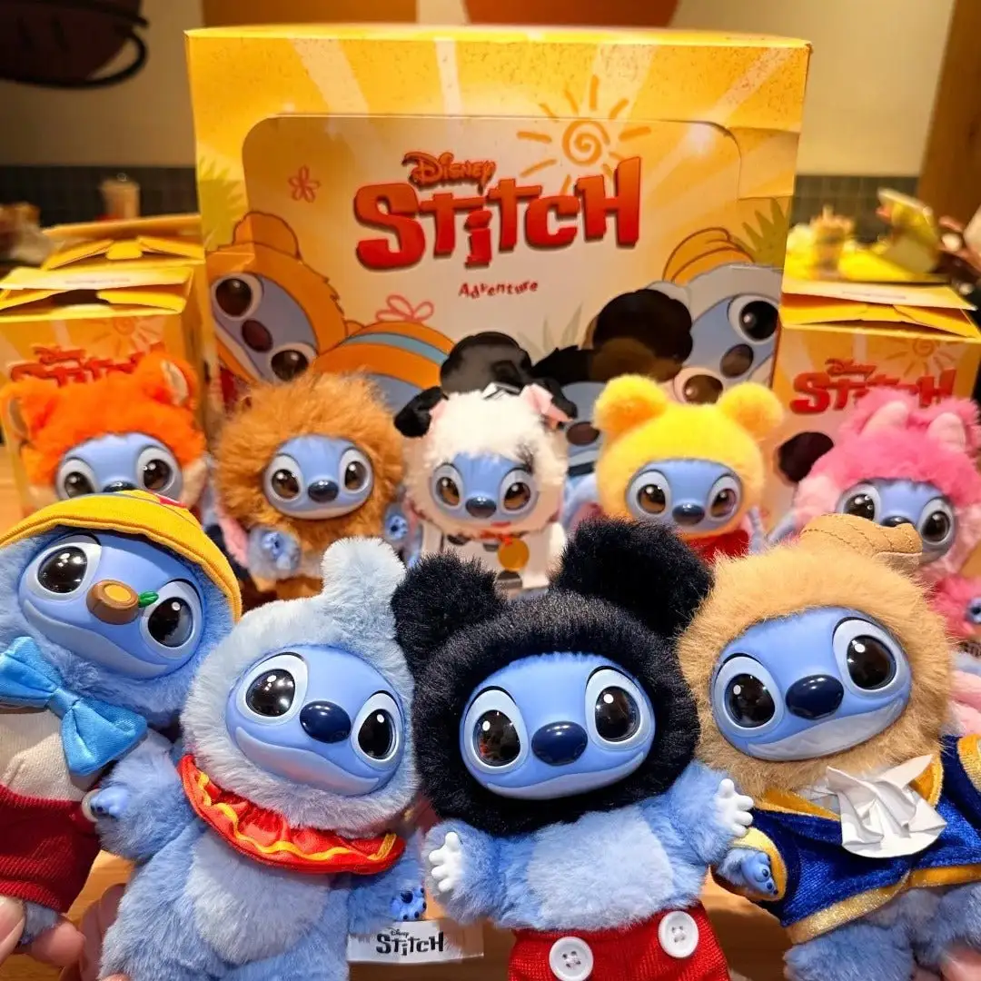 Stitch Adventure Series Vinyl Plush Pendant 100% Authentic Stitch Adventure Series Vinyl Plush Pendant 100% Authentic - Image 1