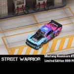 Street Warrior 1:64 Mustang Hoonicorn RTR Alloy car model