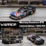 Street Warrior 1:64 Mustang Hoonicorn RTR F-150 Alloy car model