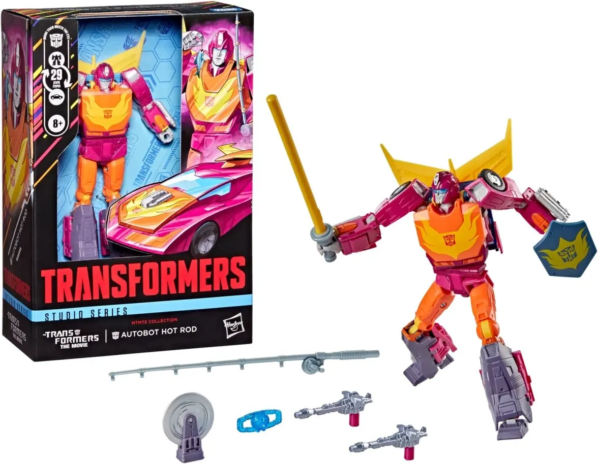 Studio Series Autobot Hot Rod MTMTE Collection Voyager Class Studio Series Autobot Hot Rod MTMTE Collection Voyager Class - Image 1