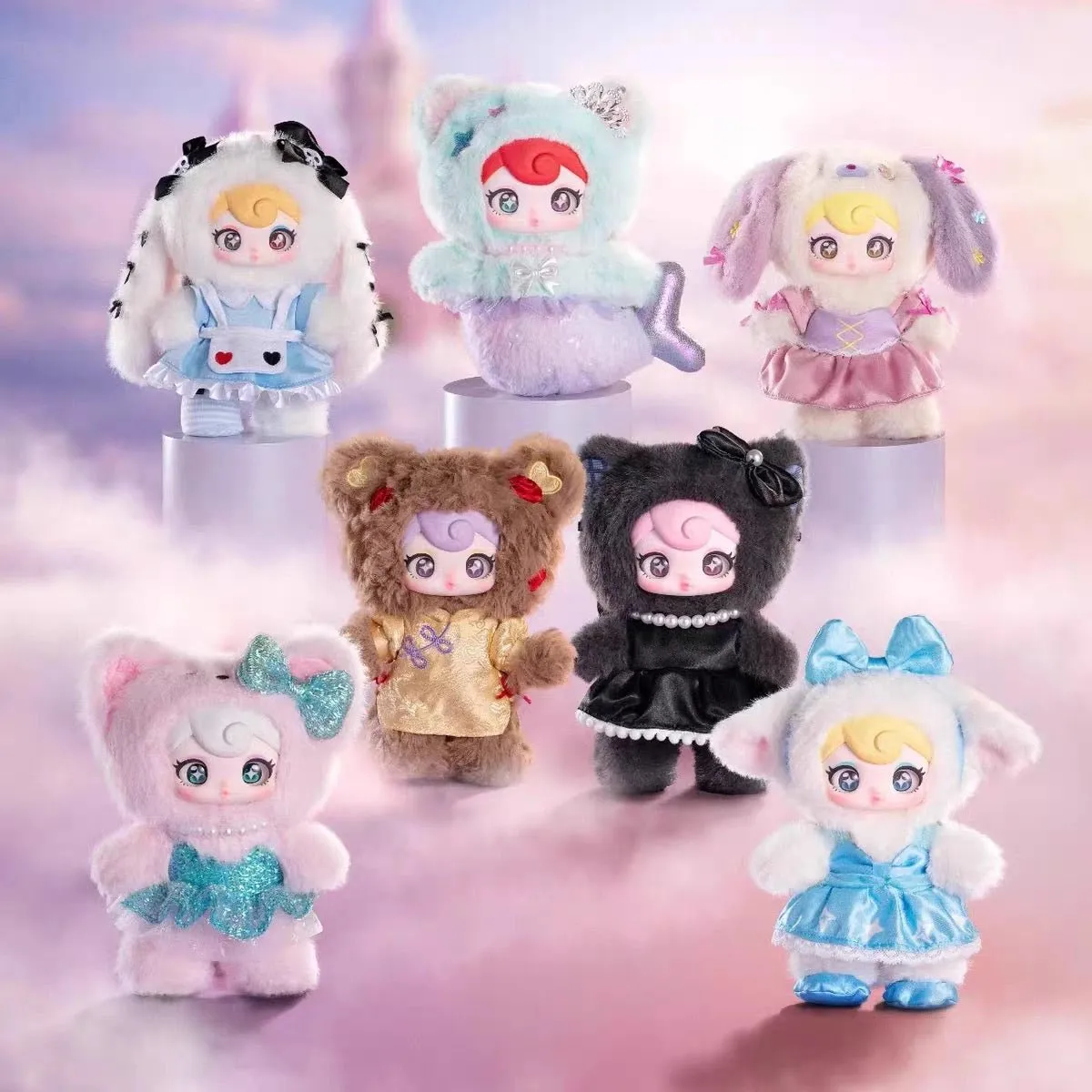 Sunycoco Sweet Rebel Series Plush Blind Box Sunycoco Sweet Rebel Series Plush Blind Box - Image 1