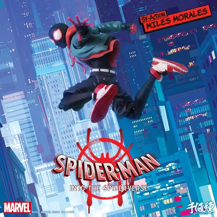 Sentinel SV Action Into the Spider-Verse Miles Morales 2025 Reissue Sentinel SV Action Into the Spider-Verse Miles Morales 2025 Reissue - Image 1