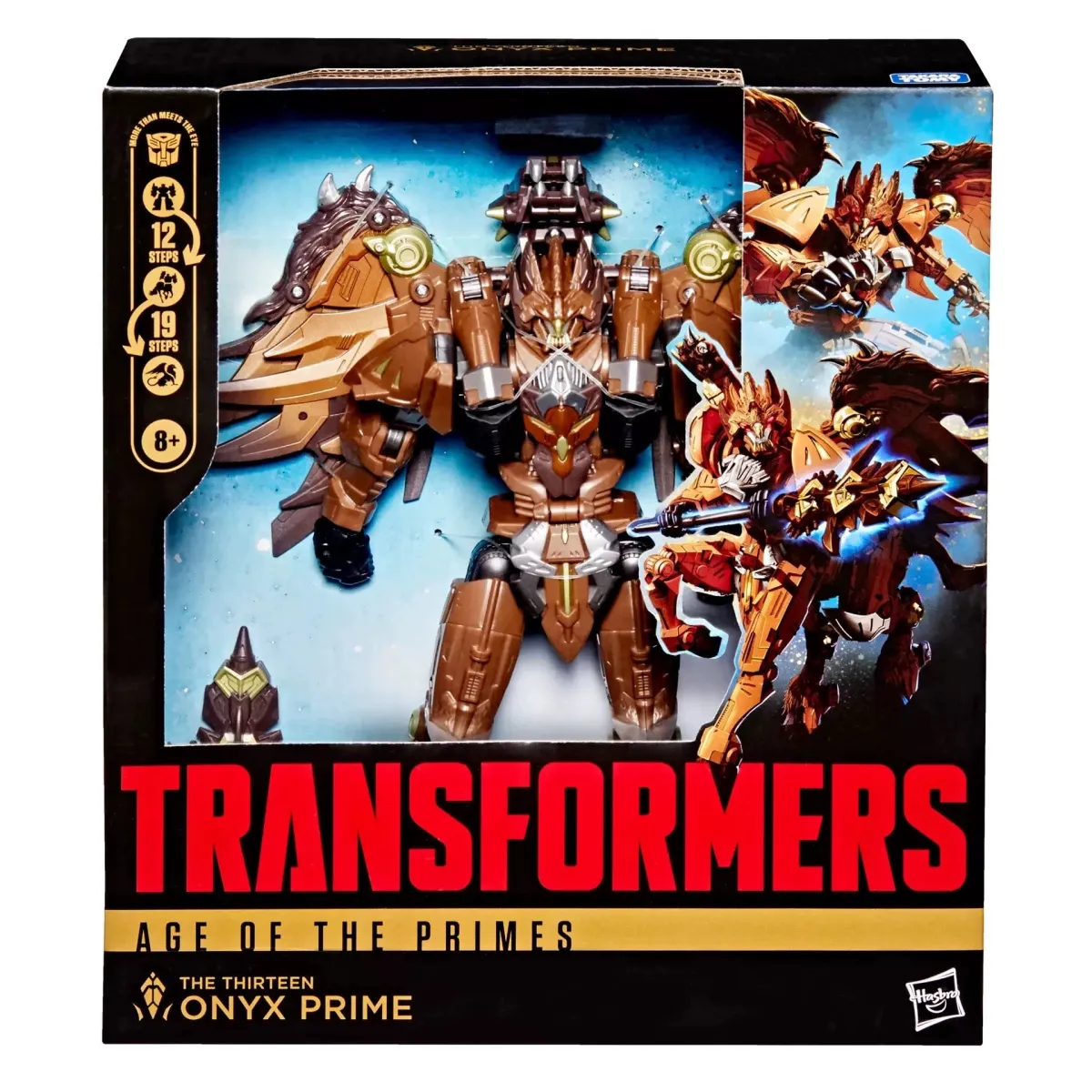 Takara Tomy Transformers Age of The Primes - The Thirteen Onyx Prime Takara Tomy Transformers Age of The Primes - The Thirteen Onyx Prime - Image 1