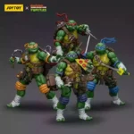 TEENAGE MUTANT NINJA TURTLES - 1/18 SCALE ACTION FIGURE BY JOYTOY