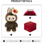 THE MONSTERS Let's Checkmate Series-Vinyl Plush Doll - 100% Authentic