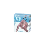 THE MONSTERS Pin for Love Series- Letter Pendant Blind Box (N-Z)