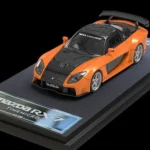 Time Micro Mazda RX-7 1:64 Veilside Fast and Furious!