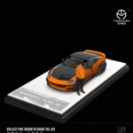 TM 1:64 Nissan 400Z Pandem Rocket Bunny with figurine alloy car model