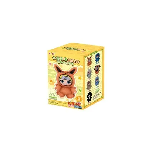 TOP TOY Naruto Beast Party Plush Blind Box set TOP TOY Naruto Beast Party Plush Blind Box set - Image 1