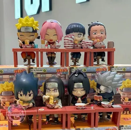 TOP TOY Naruto Ramen Series Figures Blind Box TOP TOY Naruto Ramen Series Figures Blind Box - Image 1