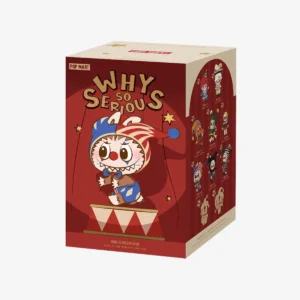 WHY SO SERIOUS Series-Vinyl Plush Pendant Blind Box - 100% Authentic