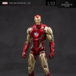 ZD Toys Avengers: Endgame: Iron Man Mark LXXXV (85) 1.0 1/10 Scale Collectible Figure (NON LED)