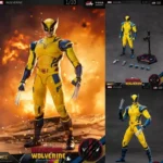 ZD Toys Deadpool & Wolverine – Wolverine 1:10 Scale Collectible Figure