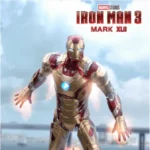 ZD Toys Iron Man 3 Mark 42 XLII MK42 LED Version