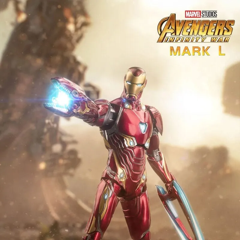 ZD Toys Iron Man Mark L (Deluxe Version) Action Figure ( No Light Up Function ) ZD Toys Iron Man Mark L (Deluxe Version) Action Figure ( No Light Up Function ) - Image 1