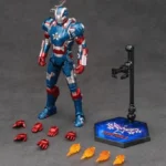 ZD Toys Iron Patriot 1/10 Scale Figure NON LED