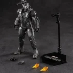 ZD Toys Ironman 2 War Machine Mark 1 1/10 Scale Figure NON LED