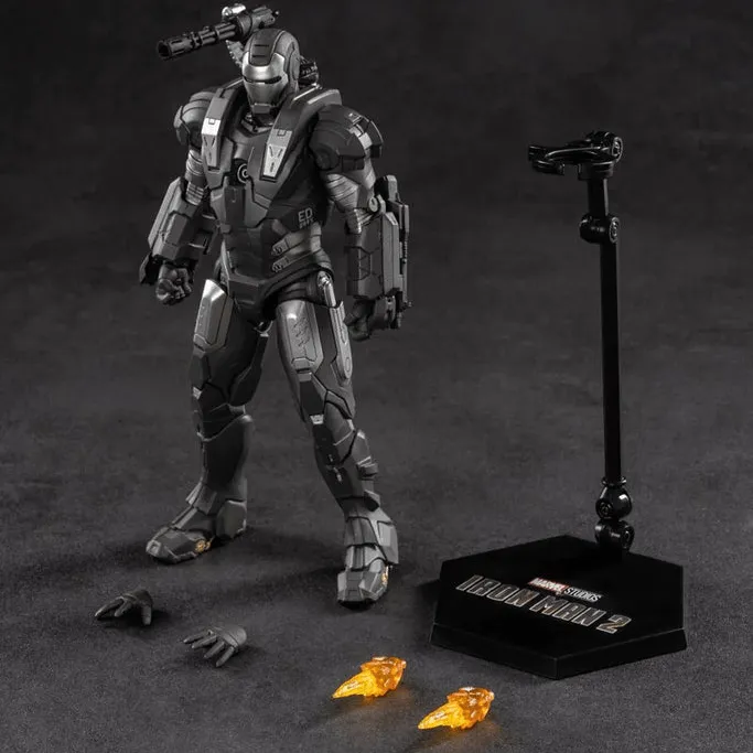 ZD Toys Ironman 2 War Machine Mark 1 1/10 Scale Figure NON LED ZD Toys Ironman 2 War Machine Mark 1 1/10 Scale Figure NON LED - Image 1