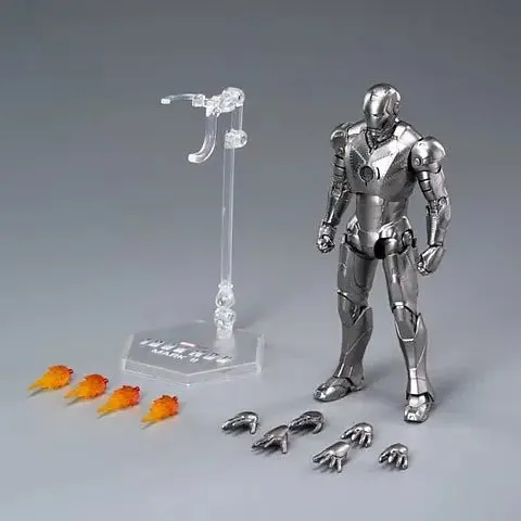 ZD Toys MK 2 1/10 Scale Figure NON LED ZD Toys MK 2 1/10 Scale Figure NON LED - Image 1
