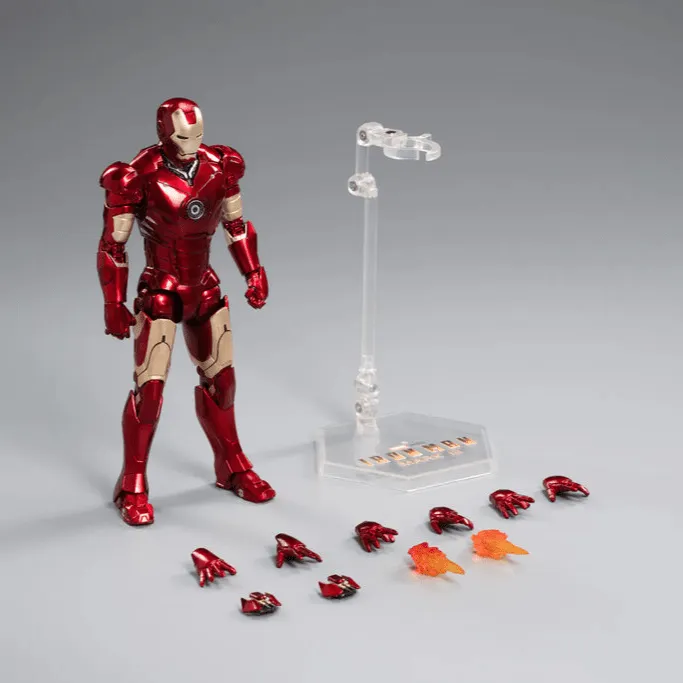 ZD Toys MK 3 1/10 Scale Figure NON LED ZD Toys MK 3 1/10 Scale Figure NON LED - Image 1
