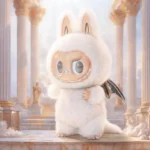 Zimomo Angel in Clouds Vinyl Doll 58cm plus tote bag - 100% Authentic